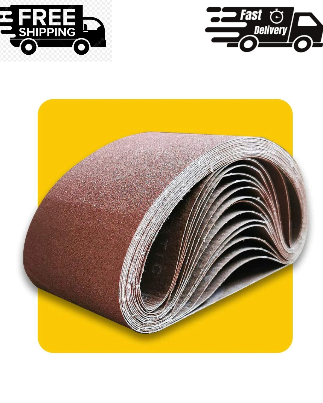 4×36 4 x 36 inch Sanding Belt Pack 4-Inch x 36-Inch12 Pcs4 Each of 80 120 150…