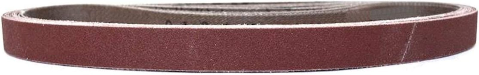 High-Quality 1/2″ x 12″ Sanding Belts – Water Resistant & Long-lasting Grit Set