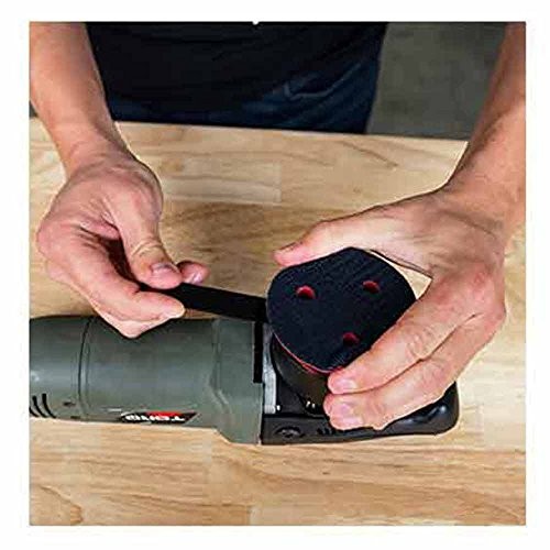 Torq BUFLC_200 R5 Dual-Action Backing Plate with Hyper 3 Inch Dual Action Red