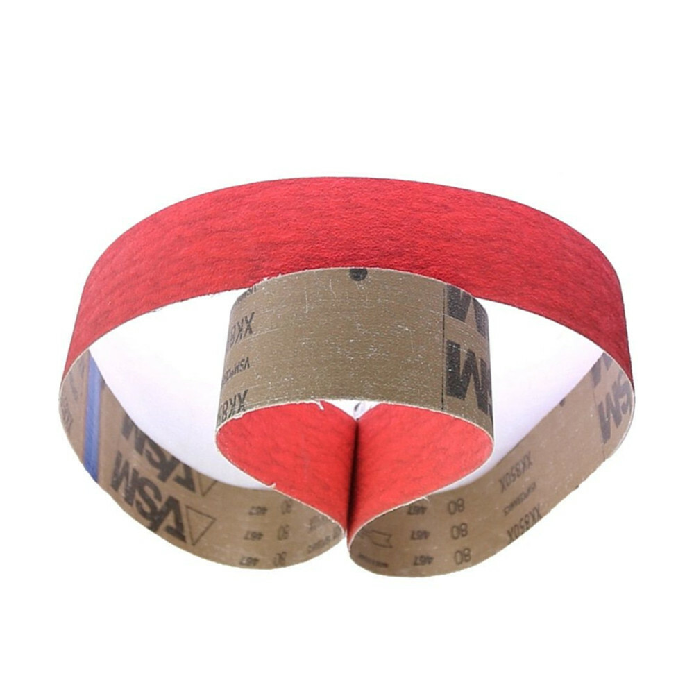 1 Pcs XK850X Ceramic Sanding Abrasive Belts for Superhard Steel Grinding P36-120
