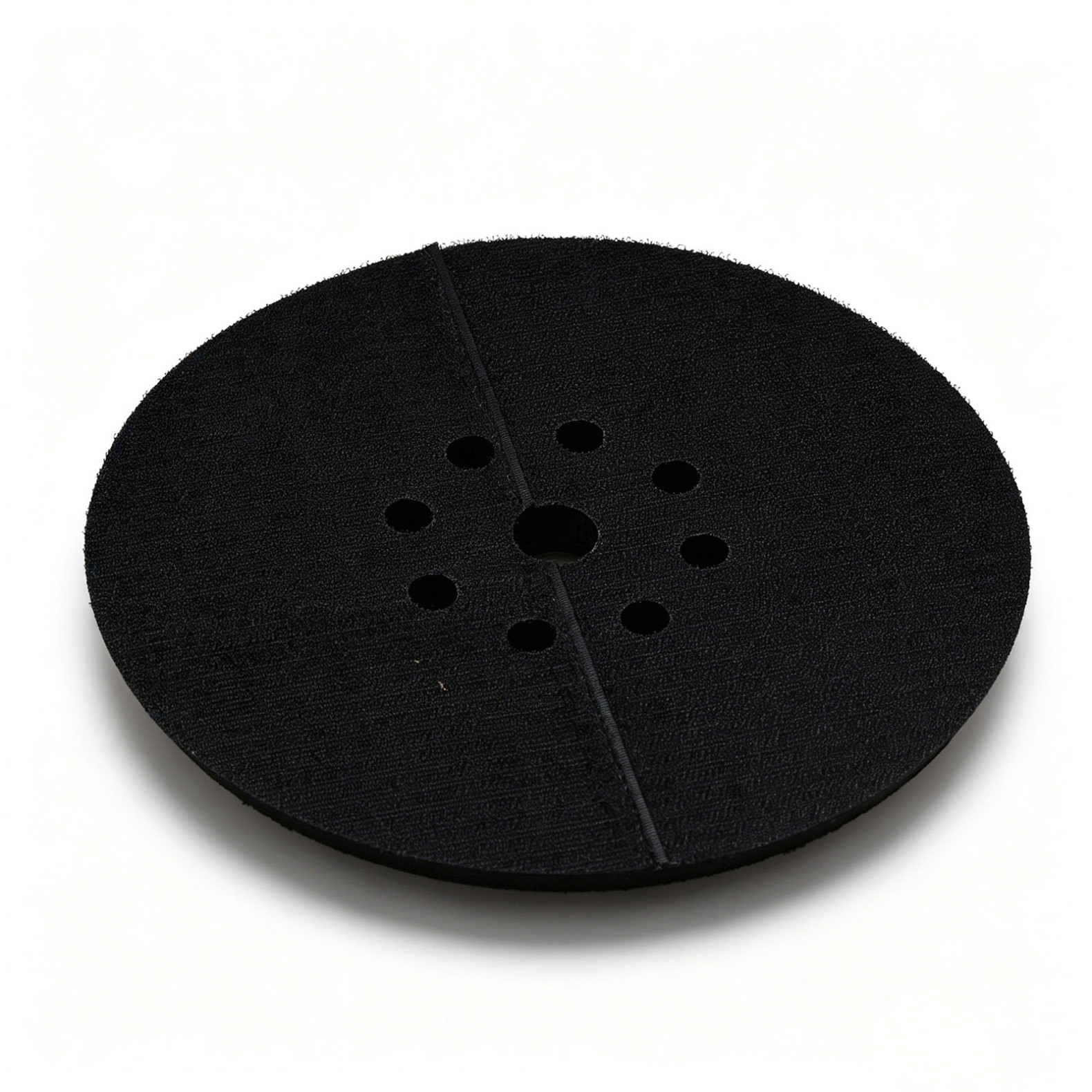 9″ 8 Hole Hook and Loop Sanding Disc Backing Pad for Drywall Sander, Brand New