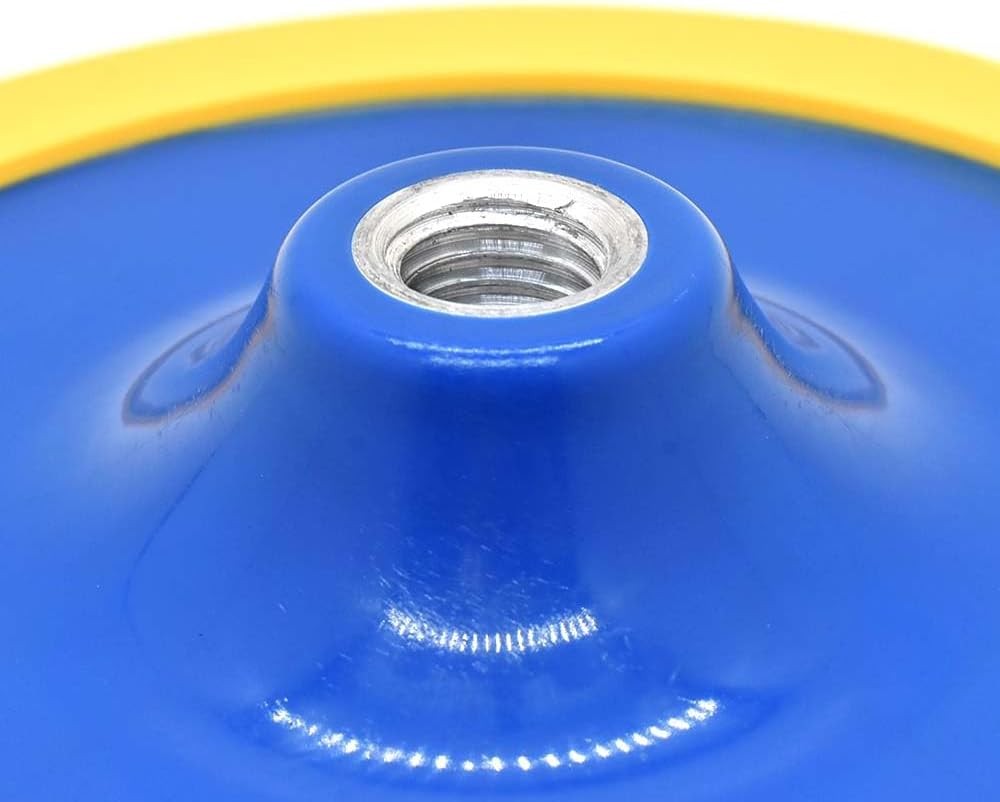 8″ PSA Adhesive Polisher Pad 5/8″-11 Thread Sanding Backing Disc Heavy Duty US