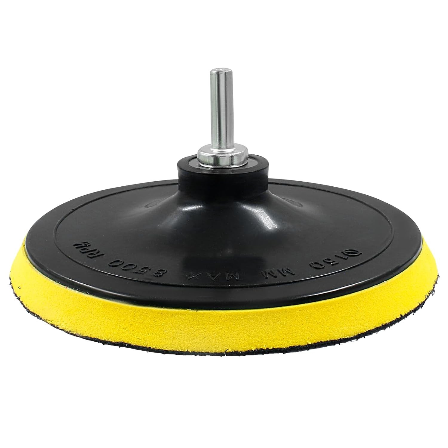 6 Inch Hook & Loop Backing Pad Orbital Sander Polisher Sanding Pad with M14 D…