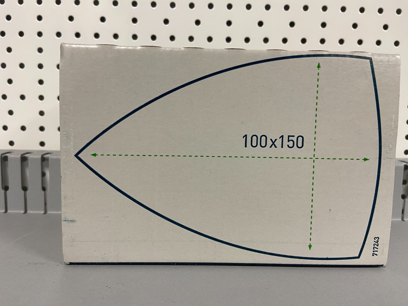 Festool 203323 Abrasive Net Granat Net 100×150 STF Delta P150 GR Net/50