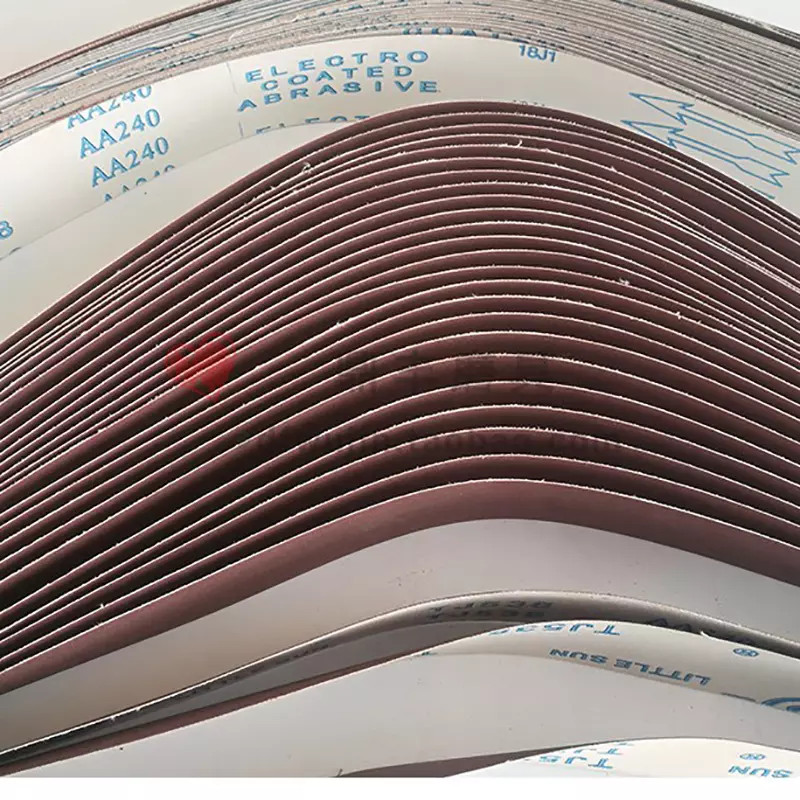 100X915mm 50x2100mm file Sanding Belts 80-600 Grit Quality Power File Sander