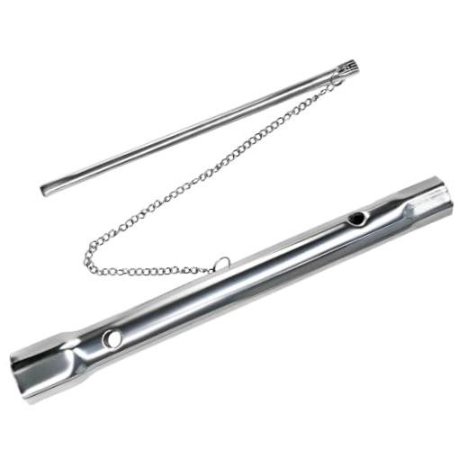 19576S Spark Plug Wrench, 9-Inch Double Ended Removal Tool Fits 5/8 Inch &