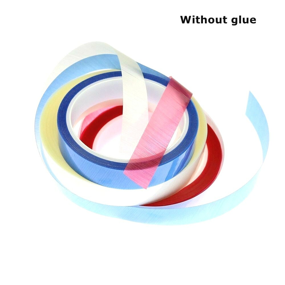 1 Meter Connector Tape for Butt Joint Sanding Belt Film White Blue Red
