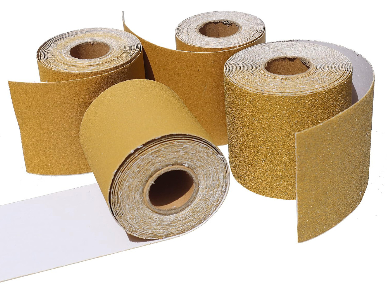 Sandpaper Roll 20 Yards Grit 80 120 220 320 Self Adhesive for Wood Auto Home