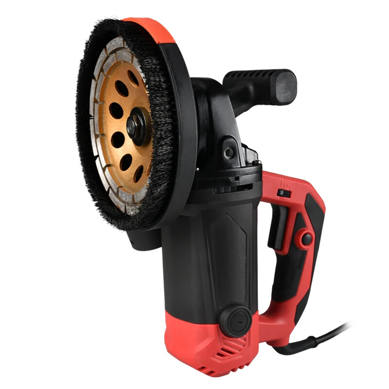 Universal Angle Grinder Dust Shroud Concrete And Stone Grinding Dust Collect