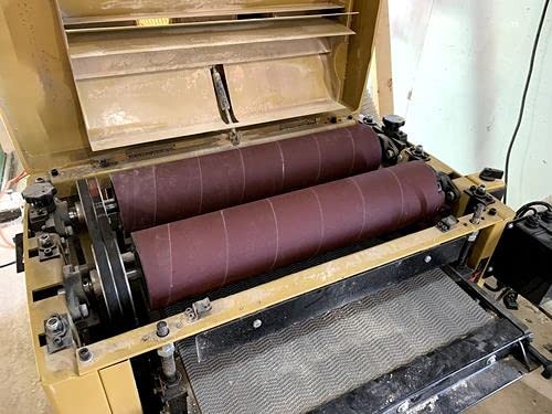 Drum Sander Sandpaper Roll 3″ X 25 Yards Premium Aluminum Oxide Cloth Backed …