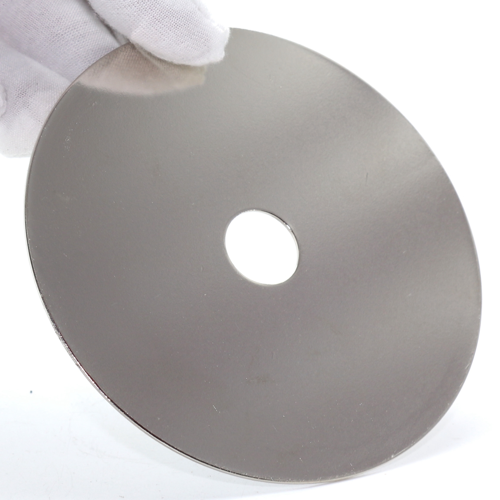 2Pcs 100 mm Diamond Lap Disk 320 Grit Flat Lap Disc For Grinding Stone
