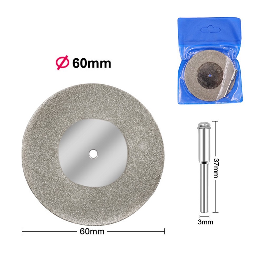 Diamond Cutting Disc Saw Disc Concrete Gem Stones Metal Plastic Thin