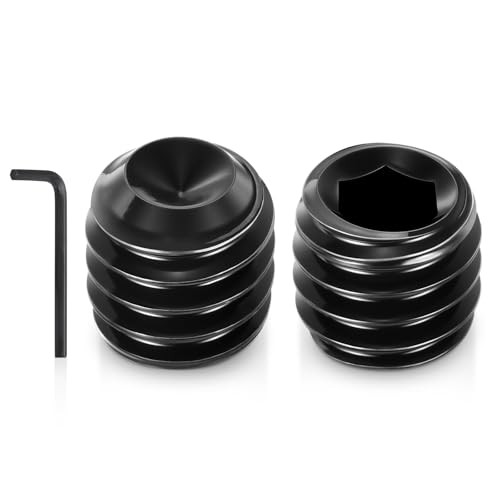 Pcs Cup Point Socket Set Screws – [] Carbon Steel – Black Oxide M6-1×6 50