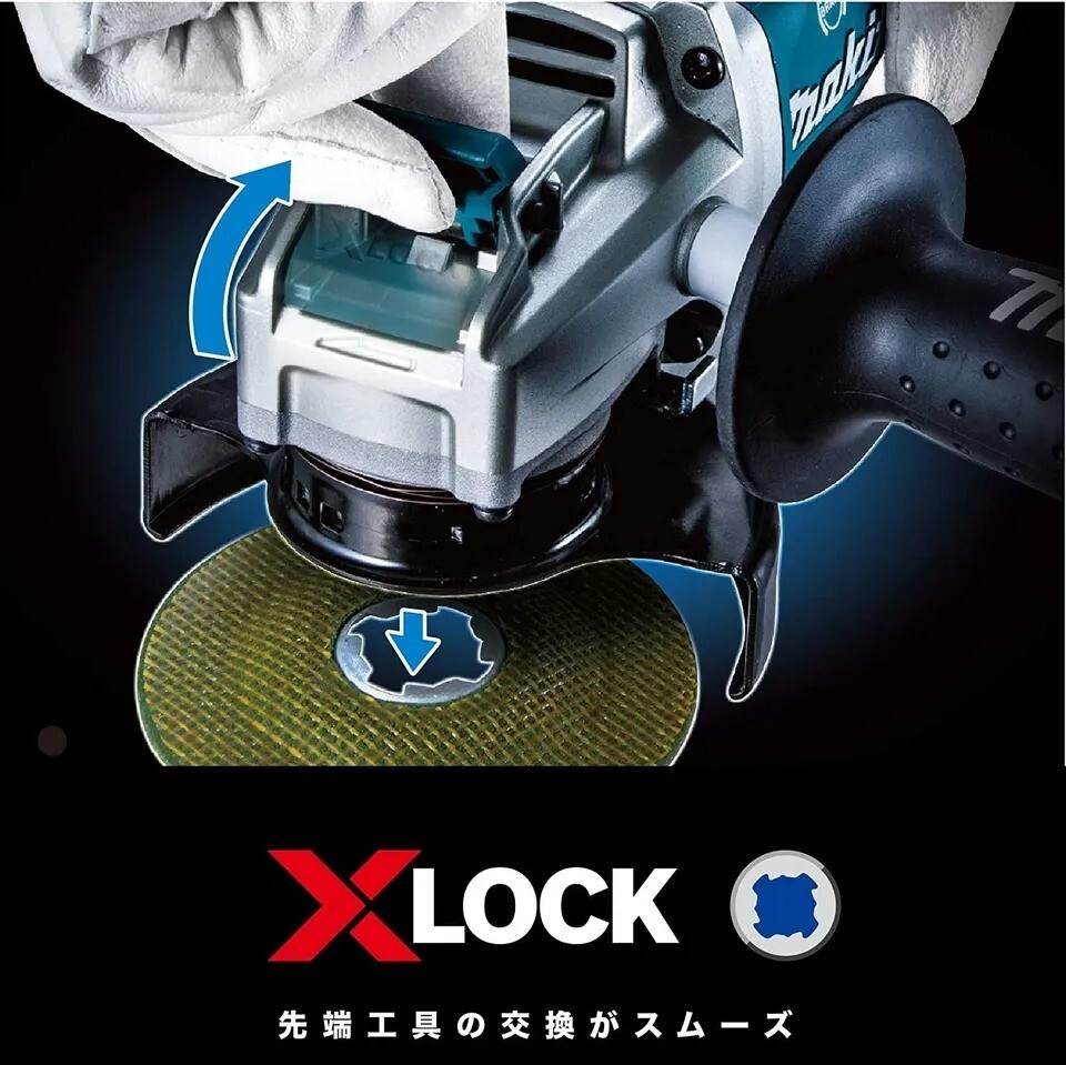 Makita Cutting Wheel 10 PCS SET X-LOCK TYPE (105X0.8mm / Z60T-BF) A-70409 3 set