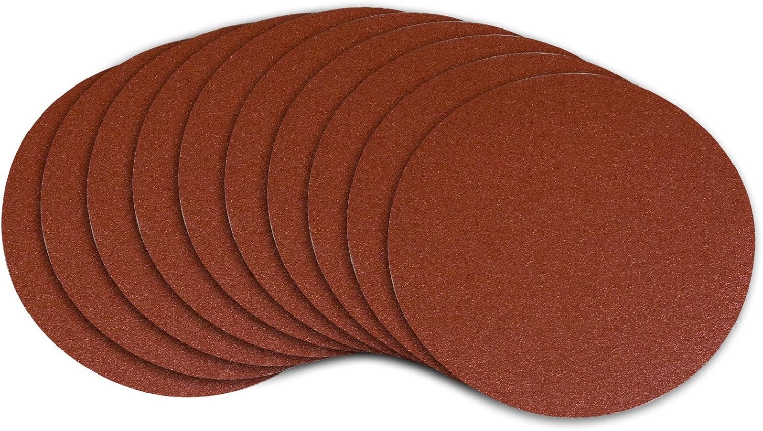 SATC 120/300PCS PSA Sanding Disc Self Adhesive Sticky Back Sandpaper 80-400 Grit