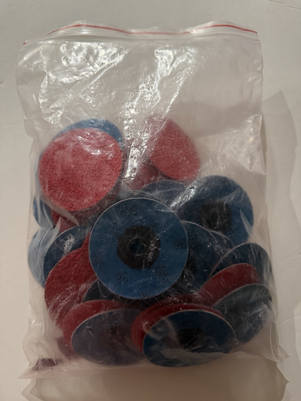 Blackstone By Fastenal QCD 3” Ceramic Type S 36 Grit Discs Bag Of 50