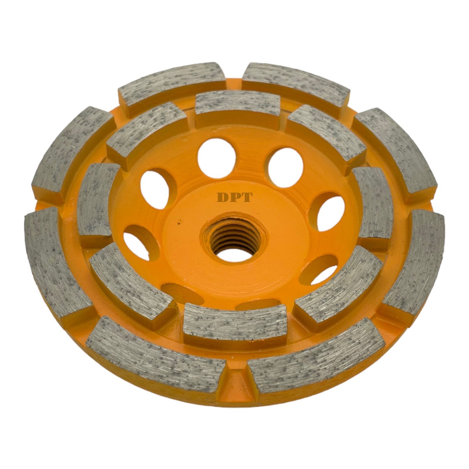 4 inch Grinding Cup Wheel Diamond Double Row Concrete Stone Masonry Materials