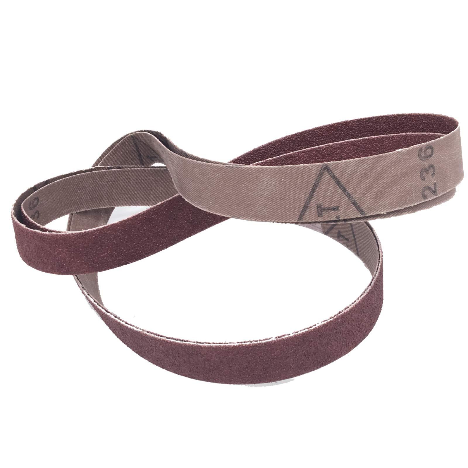 21 Pack 1×42 Inch Sander Belts – 3 Pcs Each of 40 60 80 120 180 240 400 Grits…