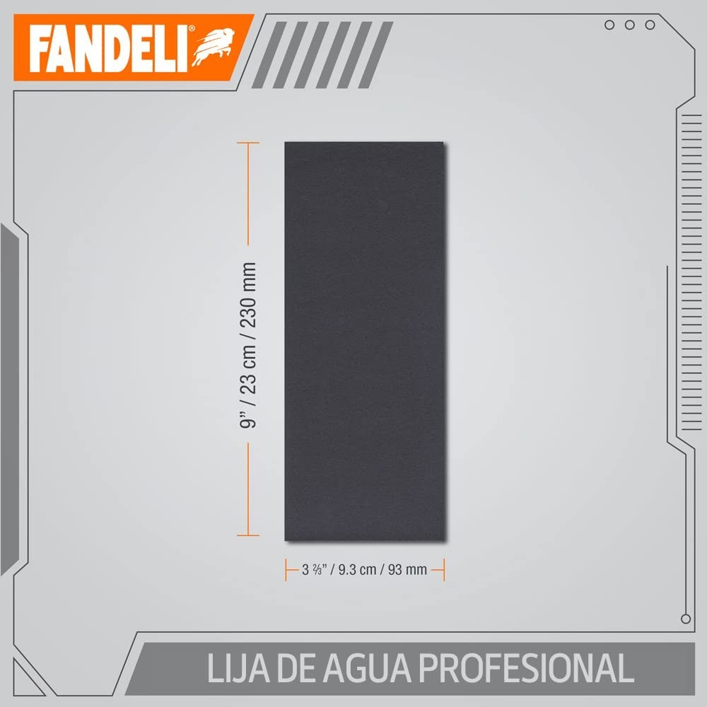 Silicon Carbide Sandpaper Sheets 36 pcs, Grits 120-2500, Water Resistant