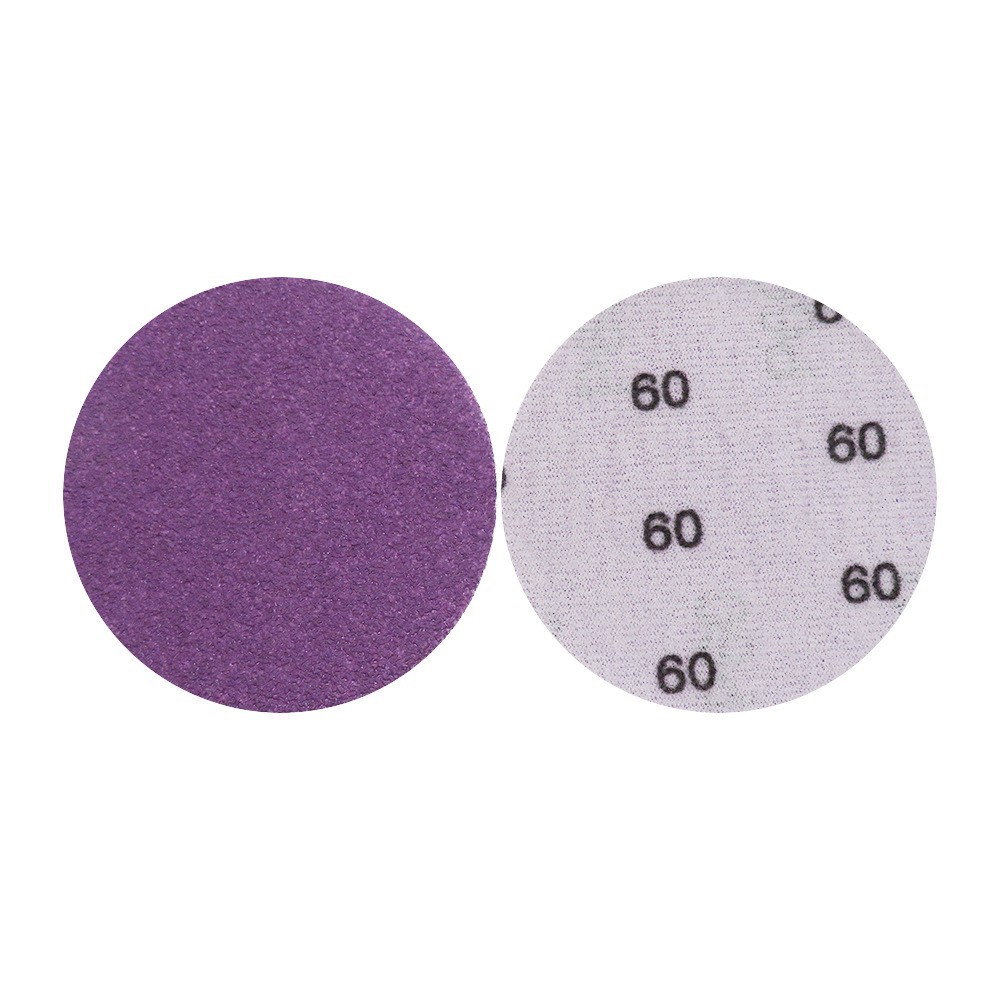 60-10000 Grit Sandpaper Sanding Discs Aluminum Oxide 3in Hook Loop Paper 30PCS