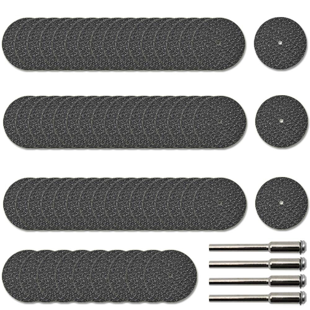 60Pcs Rotary Tool Cut Off Wheel 1-1/4 inch Reinforced Fiberglass Off…