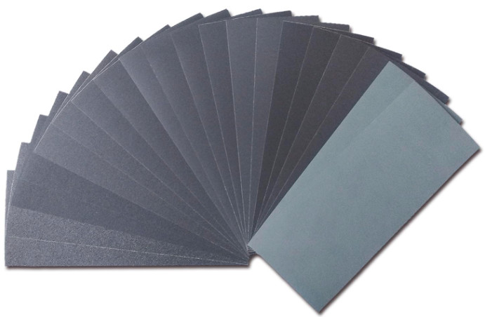 Sandpaper Variety Pack, 20PCS Sand Paper Assorted for Wood Metal Sanding, Wet Dr