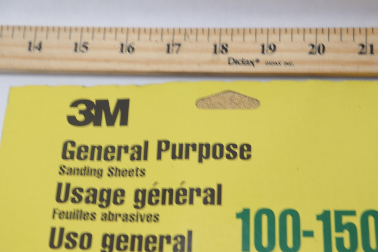 (5-Pk) 3M Sandpaper Assorted Grit Aluminum Oxide 9″ x 11″ 9005NA
