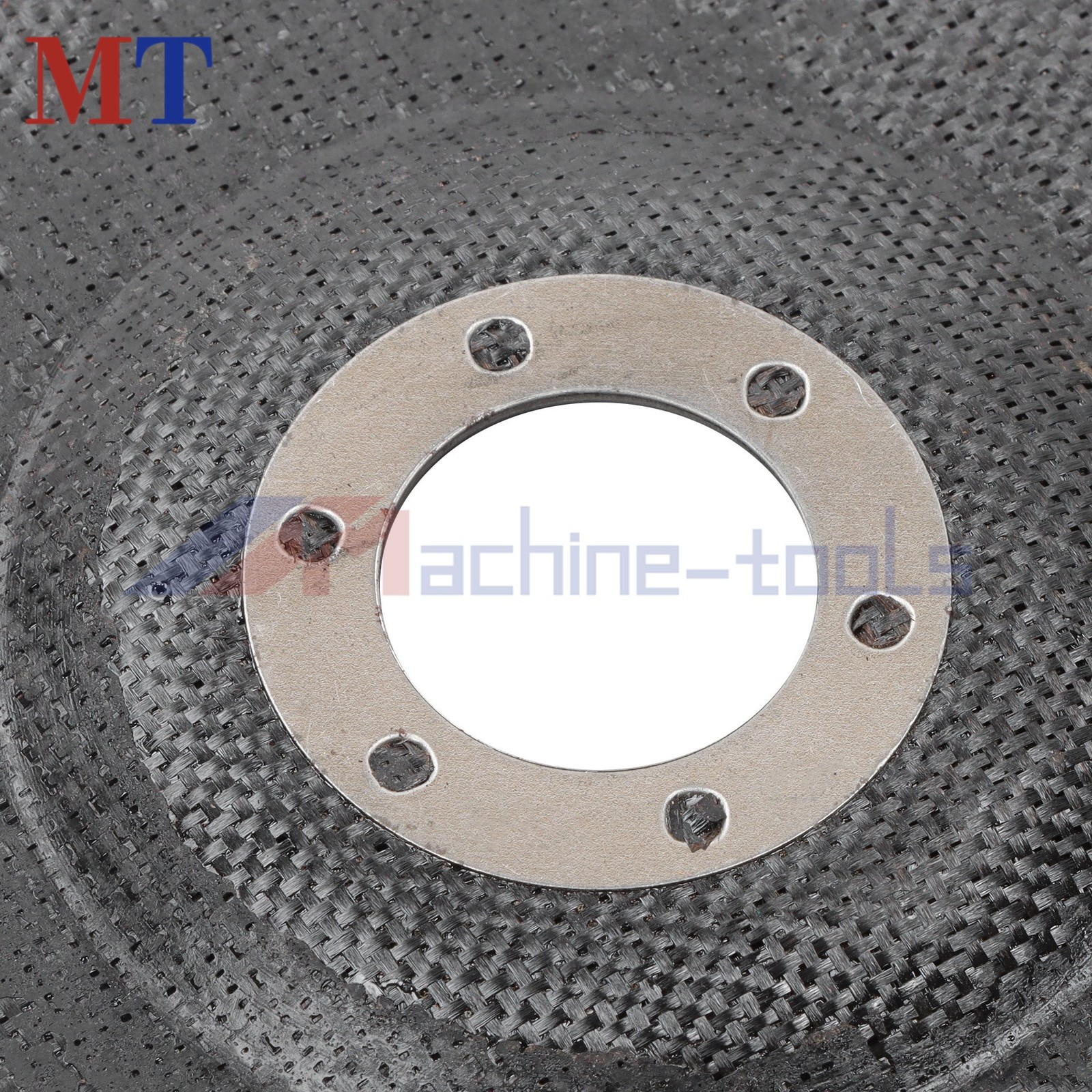 10 Pcs 180 & 320 Grit 4-1/2 Inch Scour Flap Discs Scouring Pad Polishing Wheel