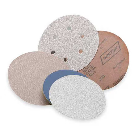 Norton Abrasives 66261155378 Psa Sanding Disc Roll, 5 In Dia, P320 G