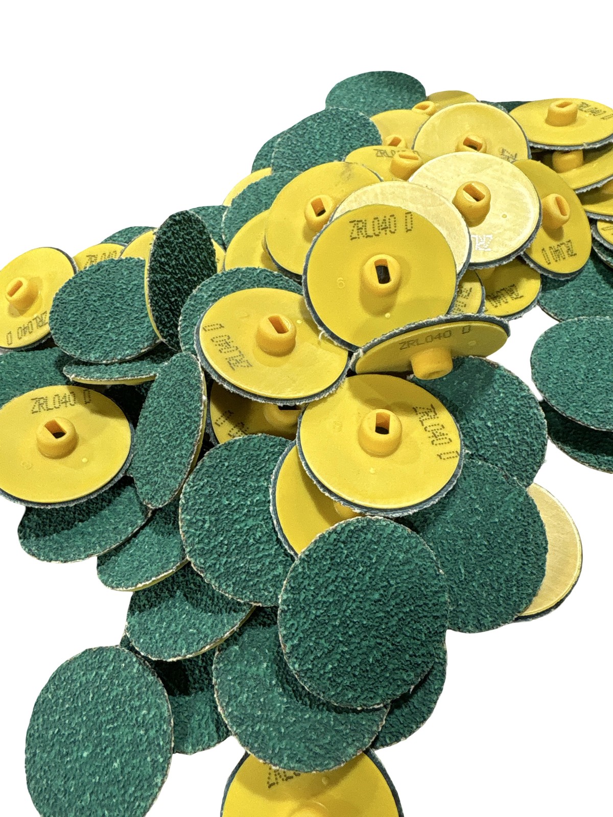 Klingspor 1 1/2″-40 Grit – Alumina Zirconia – Lubricated – Flap Disc 98 Pk