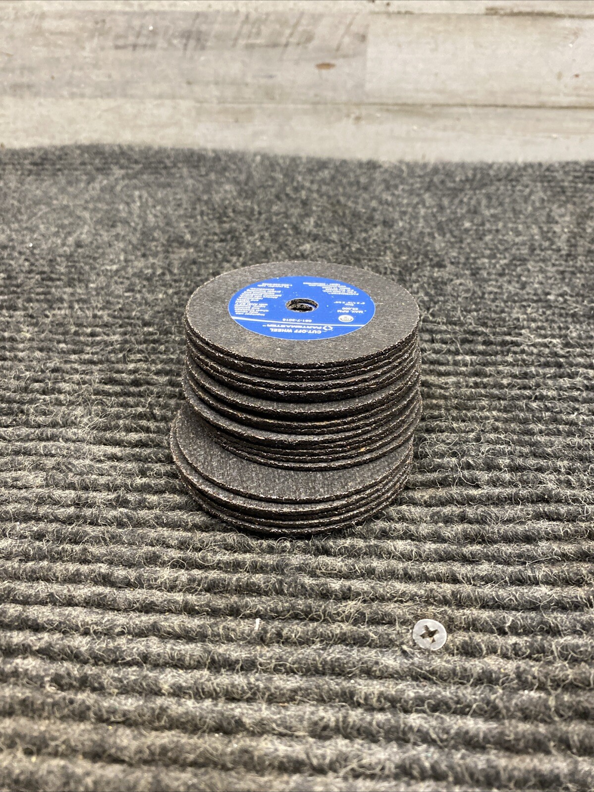 Box of 20 Partsmaster 3 x 1/16 x 3/8 Cut of Wheel