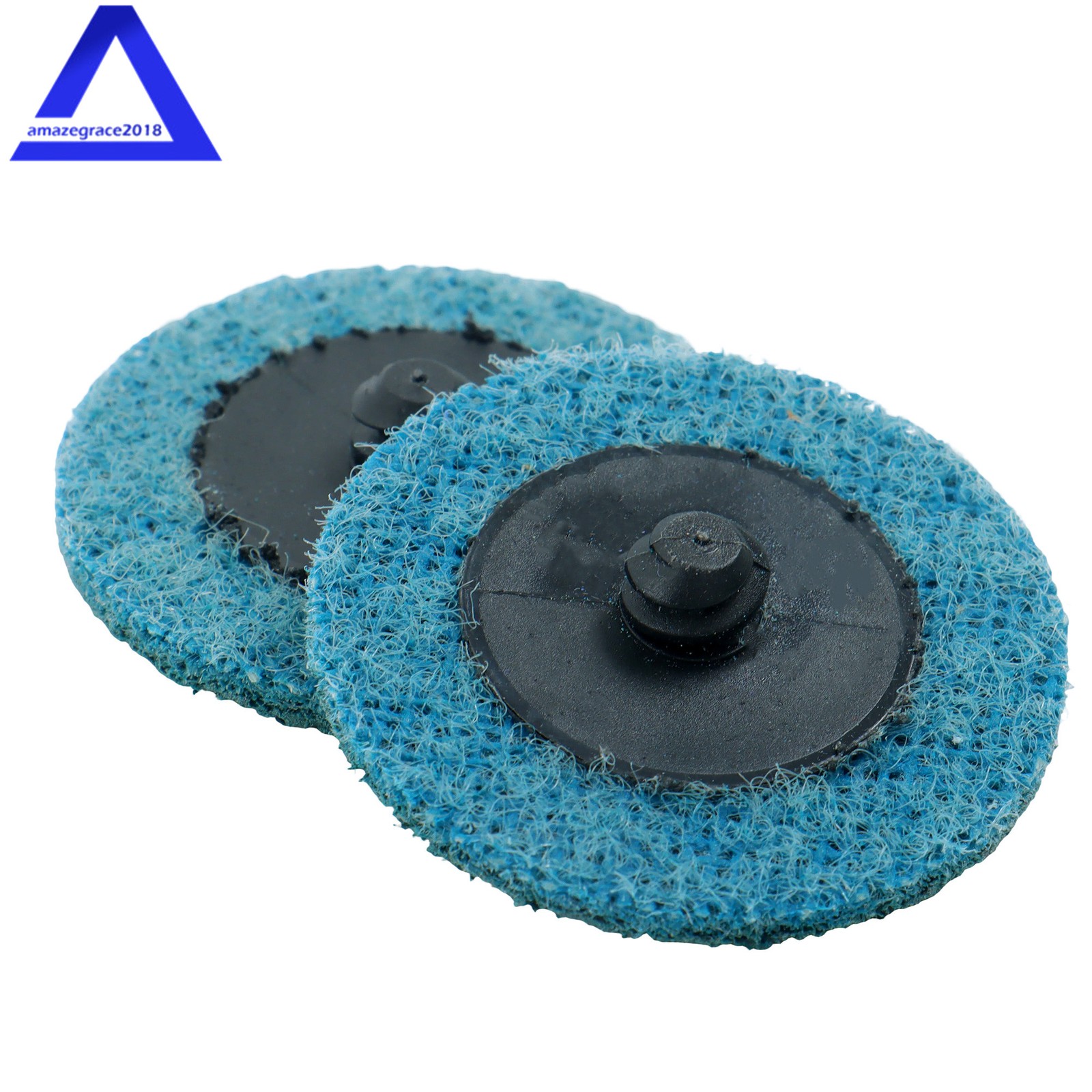 25PCS 2 inch Fine Surface Conditioning Twist lock Die Grinder Sanding Discs Pads