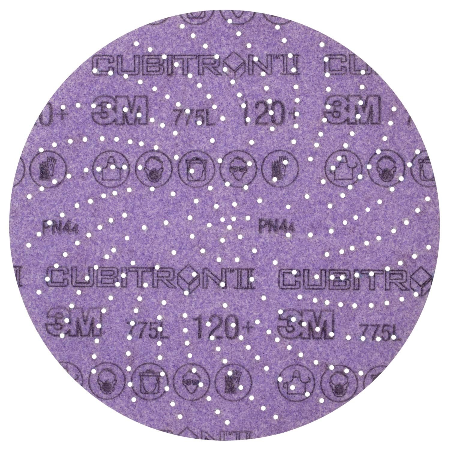 3M Xtract Cubitron II Film Disc 775L, 80+, 5 in, 50/Box