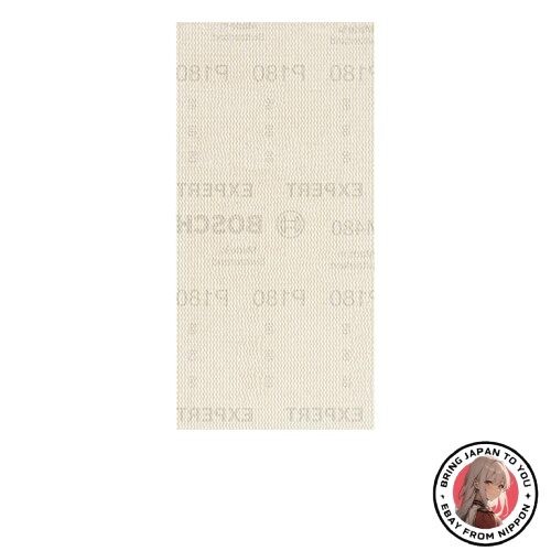Bosch Professional 10x Orbital Zapdos EXPERT M480 Sanding Net for Painted Wood
