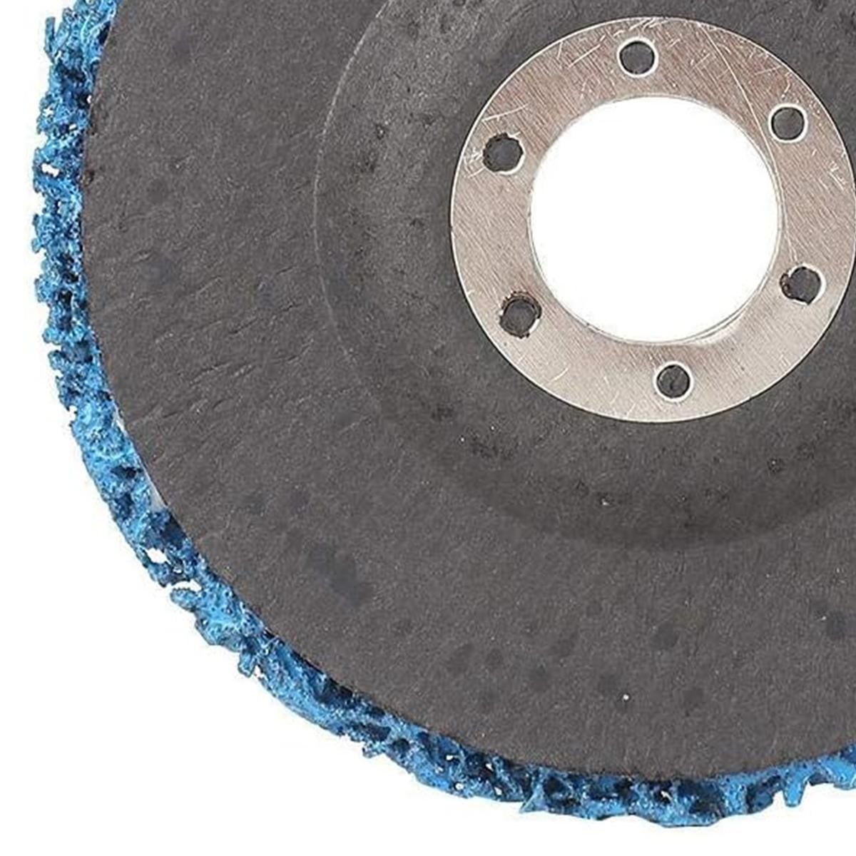 5pcs Nylon Grinding Disc 115mm for Stainless Steel Surface Preparation Work