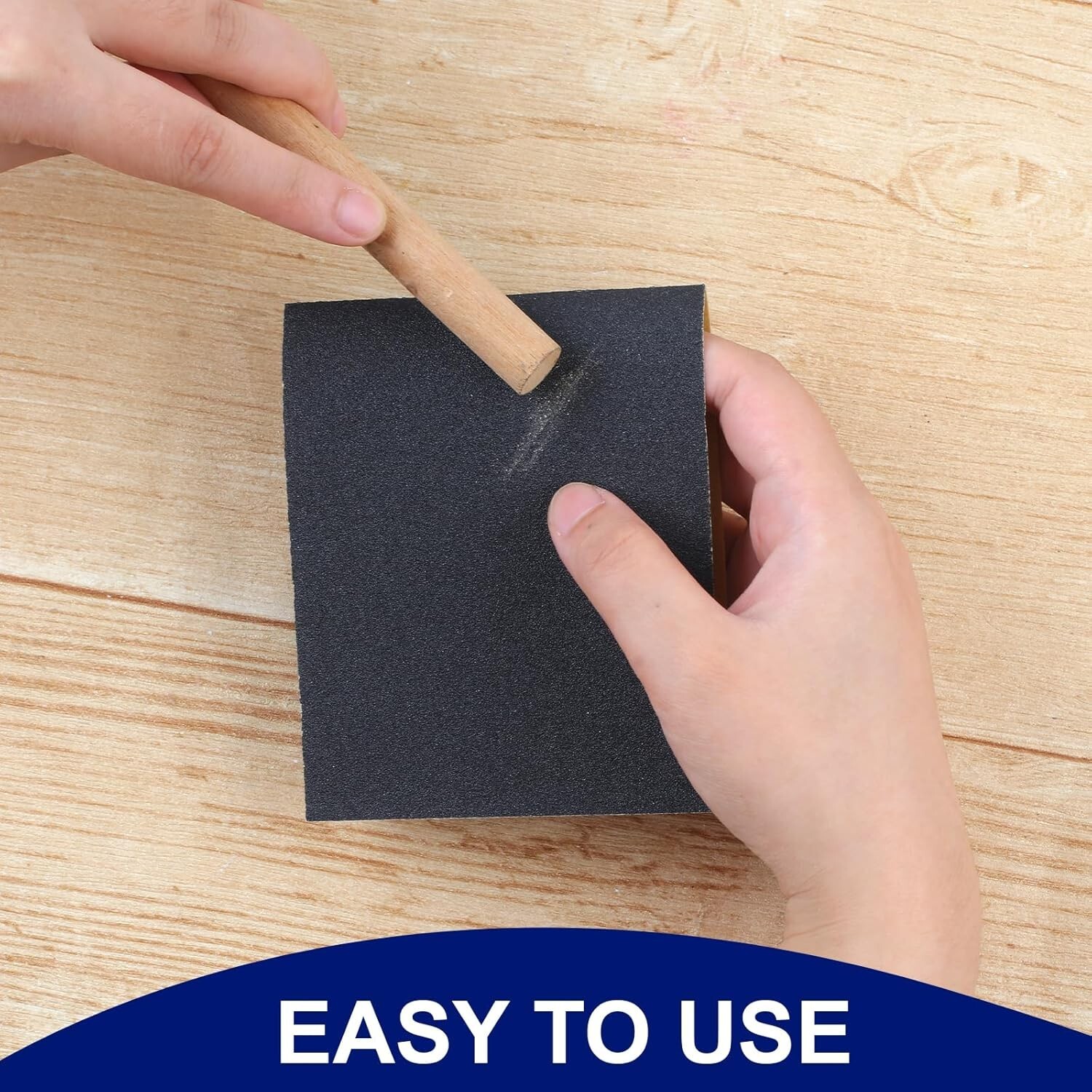 72 Pcs Sandpaper Sand Paper Sanding Sheets Assorted Auto Wet Dry Wood Car Metal