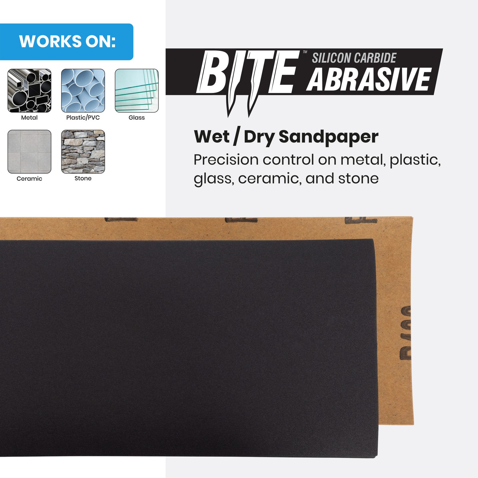Spyder 3-2/3 in. x 9 in. 400 Grit Wet/Dry Sandpaper Sheets 10-Pack 500022