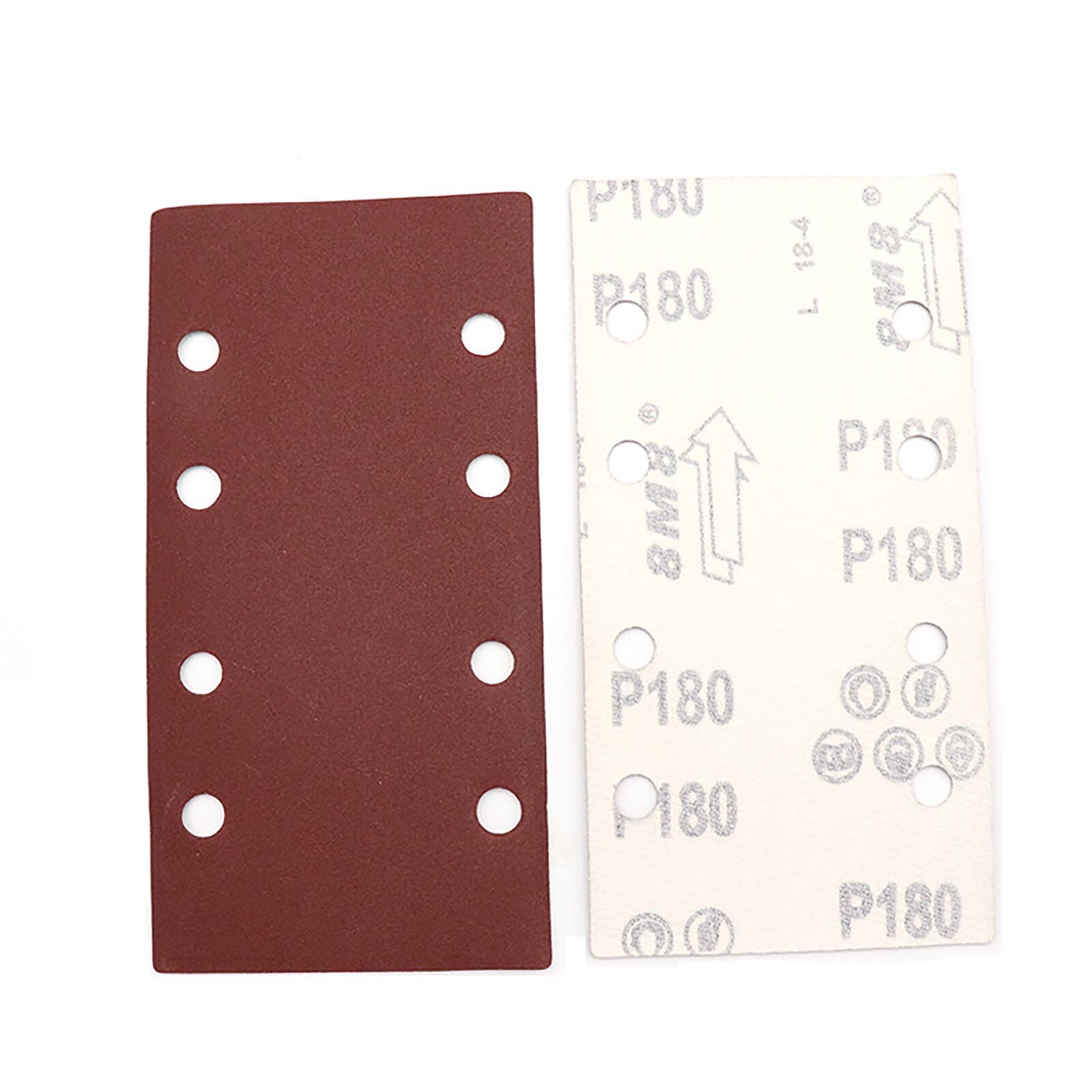 1/3 Sanders 93x185mm Hook and Loop Sanding Punched Sheets 40-800 Grit Sand Paper