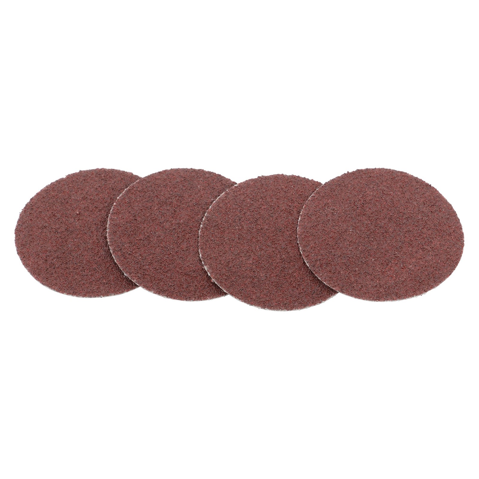 80 Grit Medium Red Torque Sanding Discs for Die Grinder 150 Pieces 2 Inch