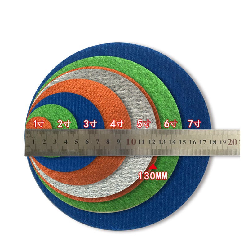 3″ 75mm Sanding Pads Discs Wet Dry Sander Hook Loop Sandpaper 400 – 10000 Grit