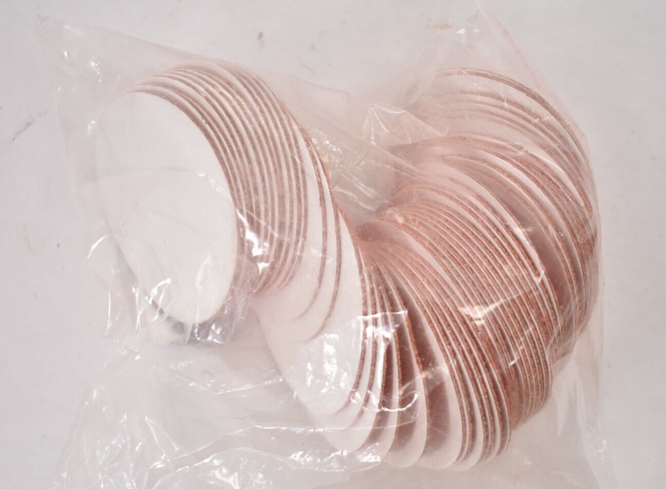 Lot of 50 Norton Saint Gobain Stick & Sand Discs 60 Grit 636425 48875 R980P