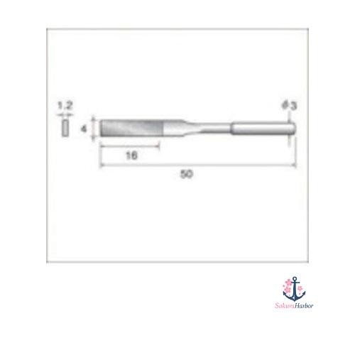 NEW Nakanishi Diamond File for use with Luster and Mini Luster 62814