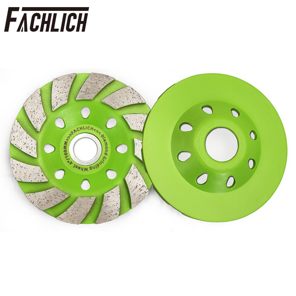 4″/4.5”/5″ Diamond Grinding Wheel Sanding Disc Concrete Marble Angle Grinder