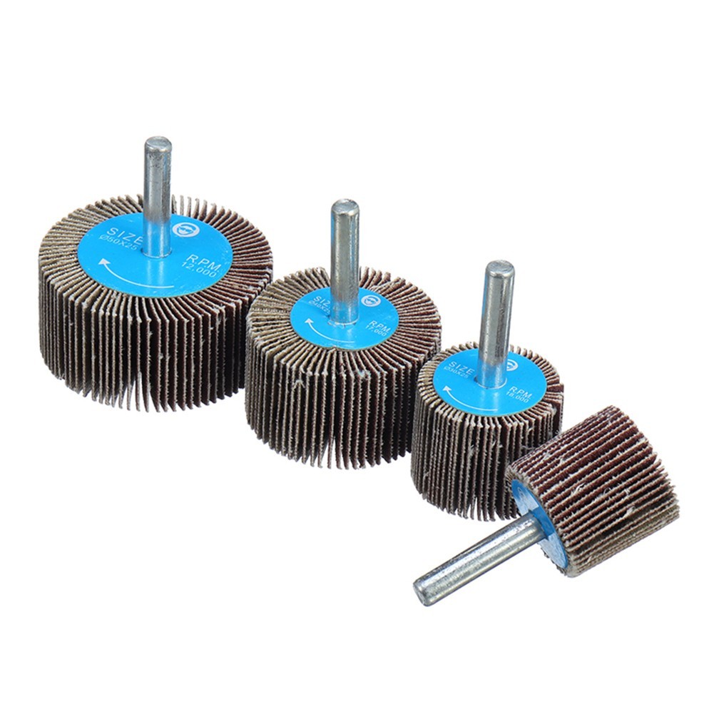 Powerful and Efficient 4PCS Sanding Flap Disc Wheel for Polishing Tasks