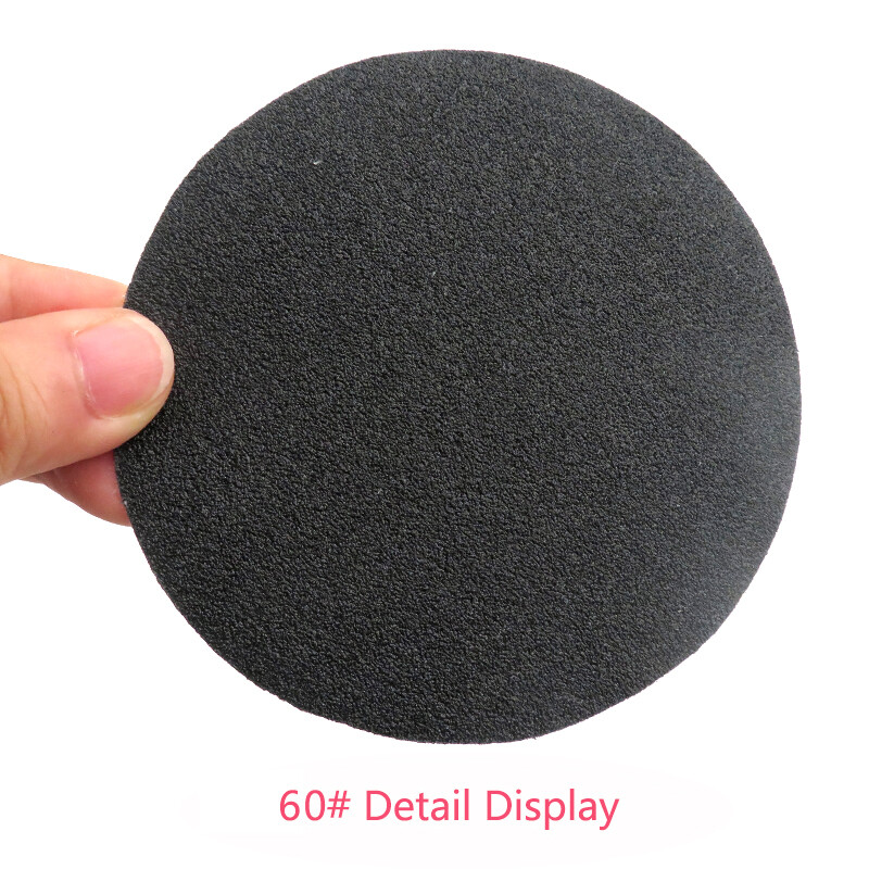 4″(100mm) Hook&Loop Wet/Dry Sanding Disc Sandpaper 996A 60-10000# Grit Polishing