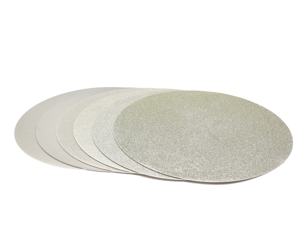 10 inch (250mm) No Hole Diamond Grinding Disc Wheel 80-1000 Grit Tools for Stone