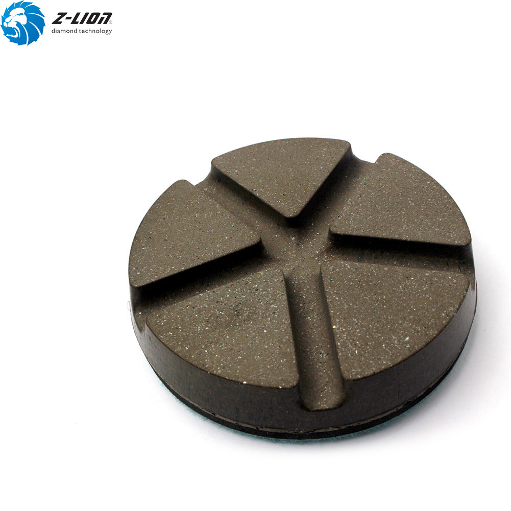 3Pcs Diamond Ceramic Polishing Pads 3 Inch Concrete Floor Grinding Wheel Coarse