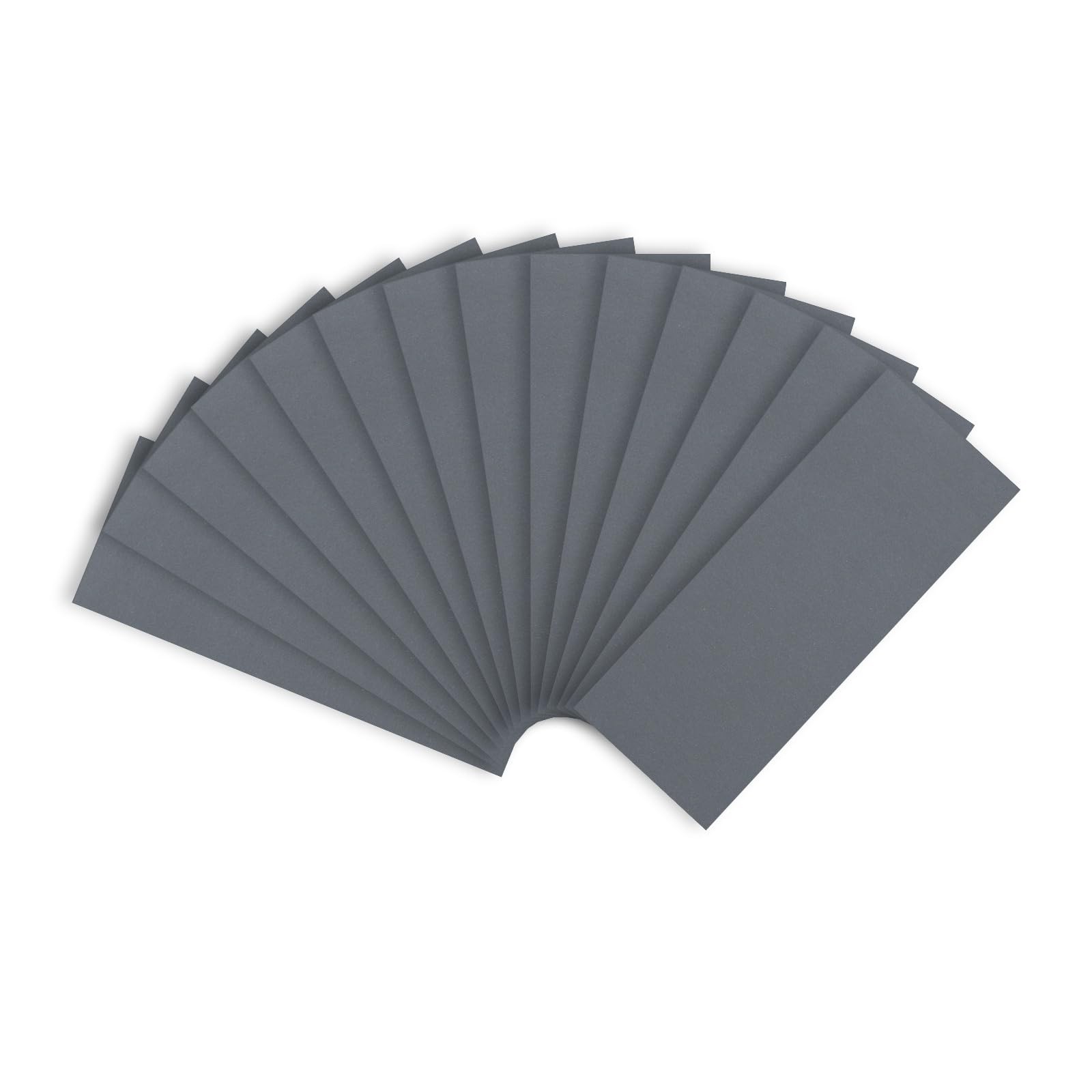 5000 Grit Wet Dry Sandpaper 9×3.6 Inch Aluminum Oxide 14 Sheets Fine Polish