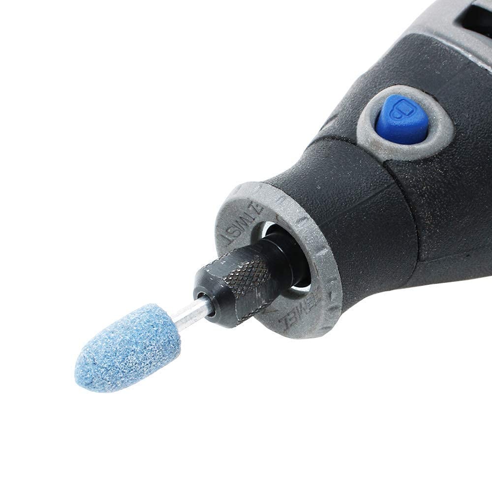 1/8″ Shank Abrasive Mounted Stone Grinding Bits Sanding Drill Bit for Rotary