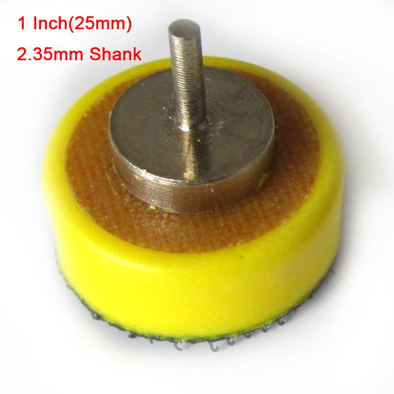 Sanding Sander Backing Pad For Dremel Rotary Drill Bit Sandpaper Disc 25mm-75mm